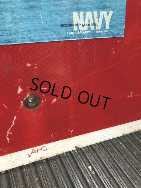 画像4: Vintage Road Street Sign STOP (R270) (4)