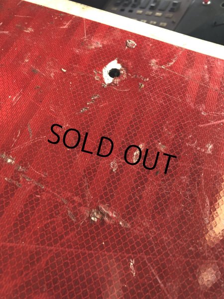 画像7: Vintage Road Street Sign STOP (R269) (7)