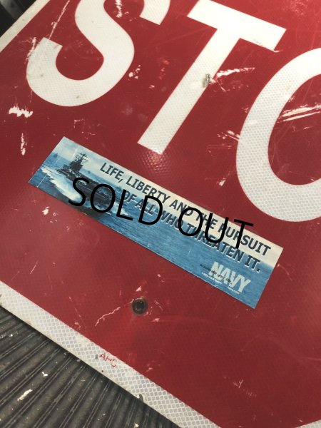 画像5: Vintage Road Street Sign STOP (R270) (5)