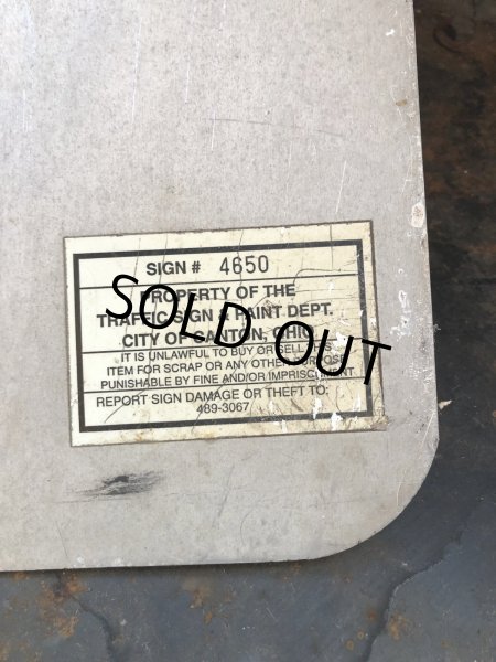 画像6: Vintage Road Street Sign NO PARKING ANY TIME ⇔ (R263) (6)