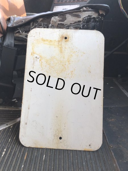 画像5: Vintage Road Street Sign NO PARKING THIS SPACE RESERVED (R268) (5)