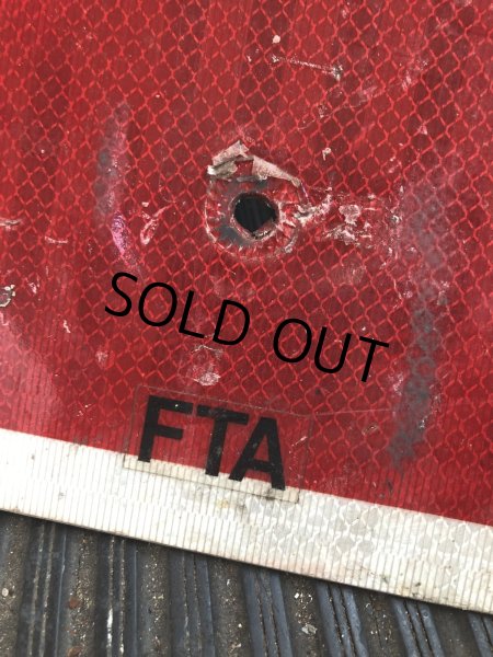 画像4: Vintage Road Street Sign STOP (R269) (4)