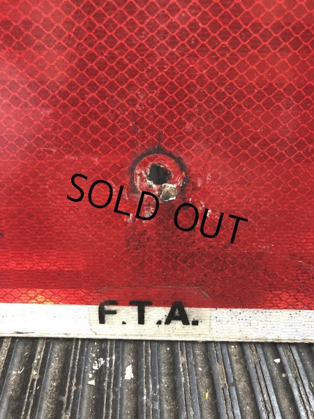 画像6: Vintage Road Street Sign STOP (R271) (6)