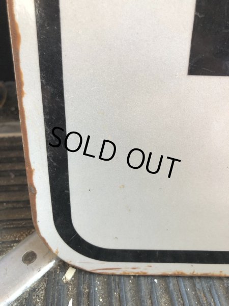 画像4: Vintage Road Street Sign 13B (R258) (4)