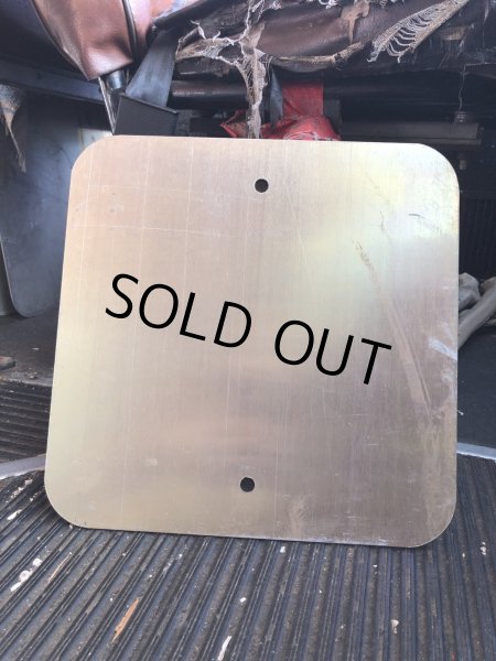 画像5: Vintage Road Street Sign FIRE IN FIRE RINGS ONLY (R260) (5)