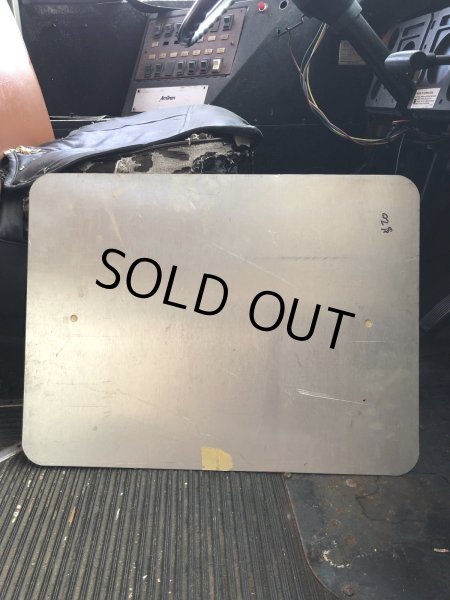 画像5: Vintage Road Street Sign NO BRUSH CUTTING ON CITY PROPERTY (R262) (5)