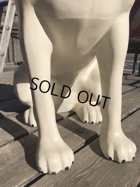 画像7: Vintage RCA Victor Advertising NIPPER The Dog Record Store Display Statue Huge (R278) (7)