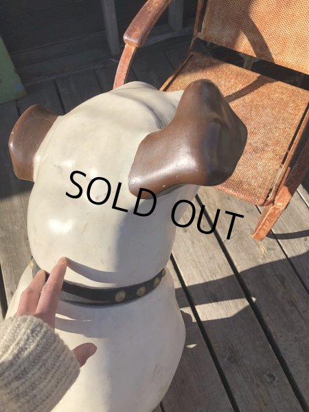 画像9: Vintage RCA Victor Advertising NIPPER The Dog Record Store Display Statue Huge (R278) (9)