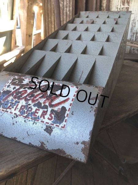 画像8: Vintage Talon Zipper Store Display Shelf Rack (R275) (8)