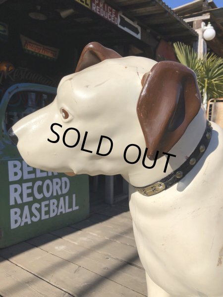 画像6: Vintage RCA Victor Advertising NIPPER The Dog Record Store Display Statue Huge (R278) (6)