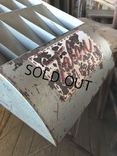 画像7: Vintage Talon Zipper Store Display Shelf Rack (R275) (7)