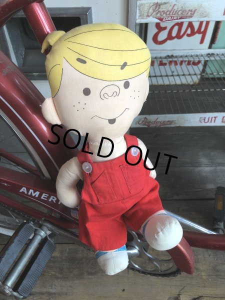 画像2: Vintage Dennis the Menece Pillow Doll (R276) (2)