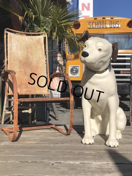 画像13: Vintage RCA Victor Advertising NIPPER The Dog Record Store Display Statue Huge (R278) (13)