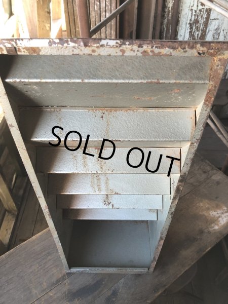 画像11: Vintage Talon Zipper Store Display Shelf Rack (R275) (11)