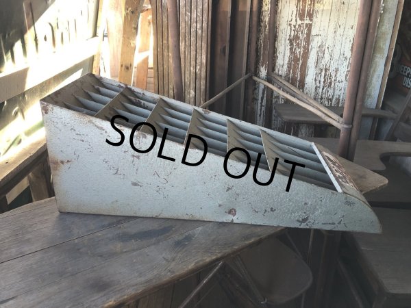 画像6: Vintage Talon Zipper Store Display Shelf Rack (R275) (6)