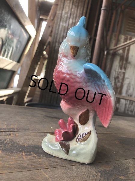 画像2: Vintage Ceramic Figurine Little Baird (R277) (2)