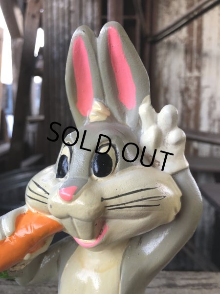 画像7: 70s Vintage Holiday Fair WB Looney Tunes Bugs Bunny Coin Bank (R280) (7)
