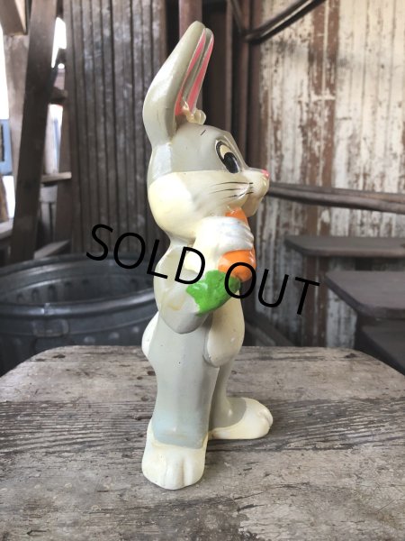 画像2: 70s Vintage Holiday Fair WB Looney Tunes Bugs Bunny Coin Bank (R280) (2)