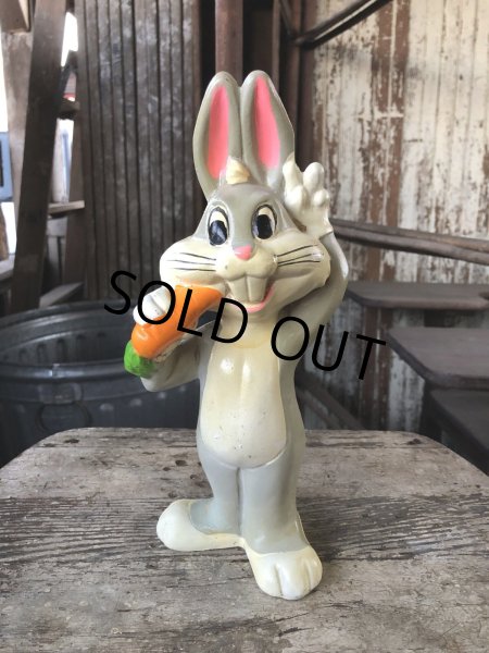 画像1: 70s Vintage Holiday Fair WB Looney Tunes Bugs Bunny Coin Bank (R280) (1)
