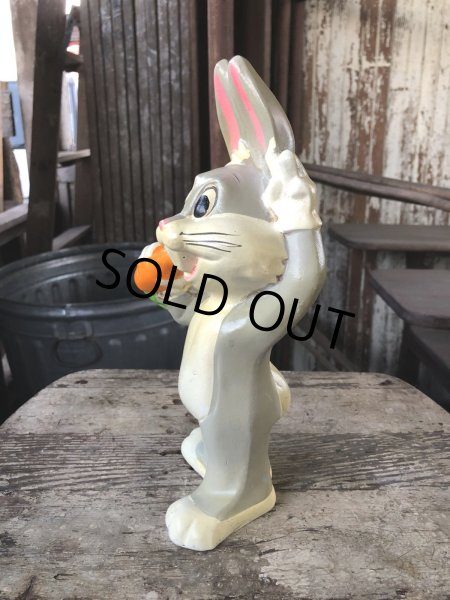 画像4: 70s Vintage Holiday Fair WB Looney Tunes Bugs Bunny Coin Bank (R280) (4)