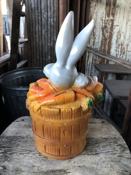画像3: 70s Vintage Looney Tunes Bugs Bunny Coin Bank (R279) (3)