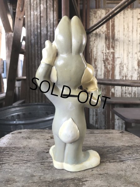 画像3: 70s Vintage Holiday Fair WB Looney Tunes Bugs Bunny Coin Bank (R280) (3)