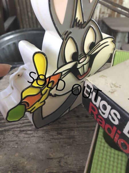 画像8: 70s Vintage WB Looney Tunes Bugs Bunny RADIO (R282) (8)