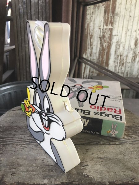 画像3: 70s Vintage WB Looney Tunes Bugs Bunny RADIO (R282) (3)