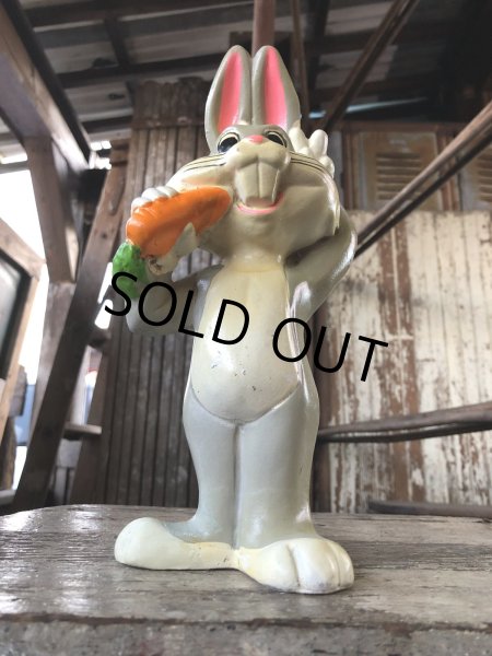 画像5: 70s Vintage Holiday Fair WB Looney Tunes Bugs Bunny Coin Bank (R280) (5)