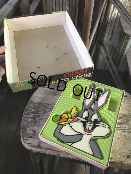 画像6: 70s Vintage WB Looney Tunes Bugs Bunny RADIO (R282) (6)