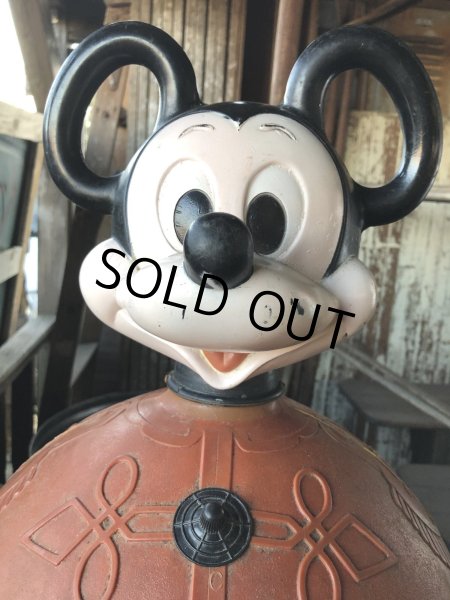 画像15: 70s Vintage Hoppity Hop Ride-On Ball Mickey Mouse (R283) (15)