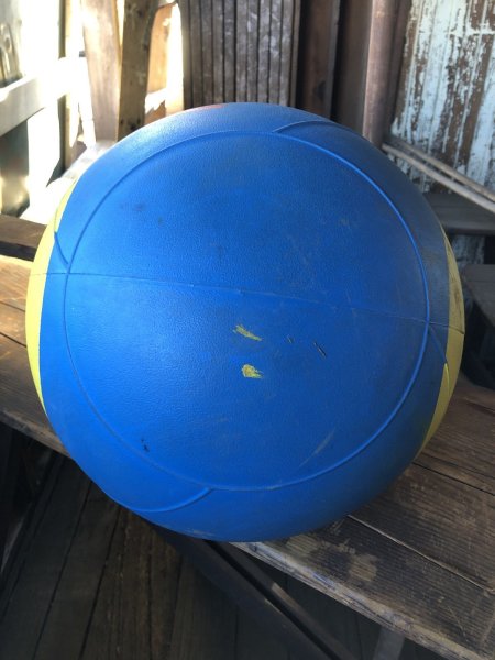 画像8: 80s Vintage Hoppity Hop Ride-On Ball PAC-MAN (R285) (8)