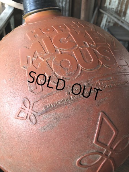 画像12: 70s Vintage Hoppity Hop Ride-On Ball Mickey Mouse (R283) (12)