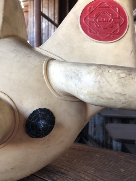 画像12: 70s Vintage Hoppity Hop Ride-On Ball Plane (R284) (12)