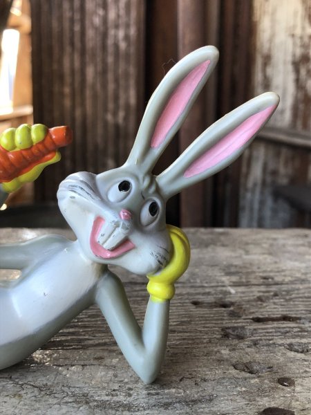 画像6: 70s Vintage WB Bugs Bunny Plastic Figure (R286) (6)