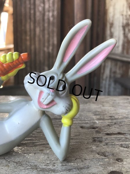 画像6: 70s Vintage WB Bugs Bunny Plastic Figure (R286) (6)
