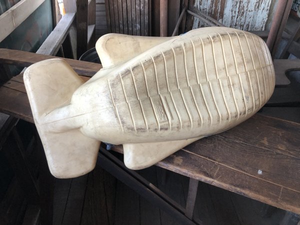 画像6: 70s Vintage Hoppity Hop Ride-On Ball Plane (R284) (6)