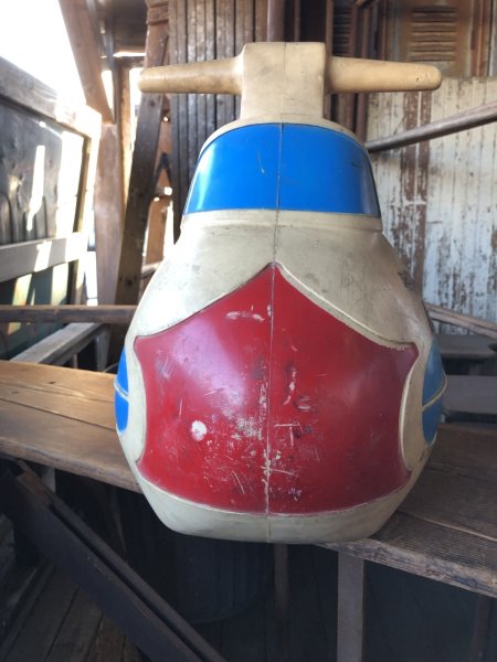 画像5: 70s Vintage Hoppity Hop Ride-On Ball Plane (R284) (5)