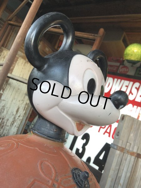 画像14: 70s Vintage Hoppity Hop Ride-On Ball Mickey Mouse (R283) (14)