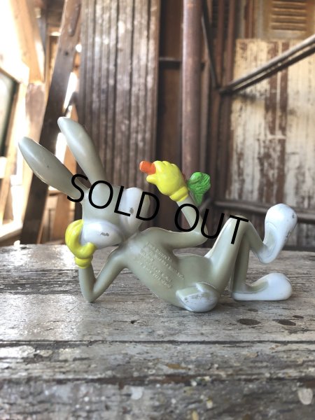 画像3: 70s Vintage WB Bugs Bunny Plastic Figure (R286) (3)