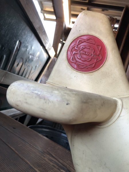 画像10: 70s Vintage Hoppity Hop Ride-On Ball Plane (R284) (10)