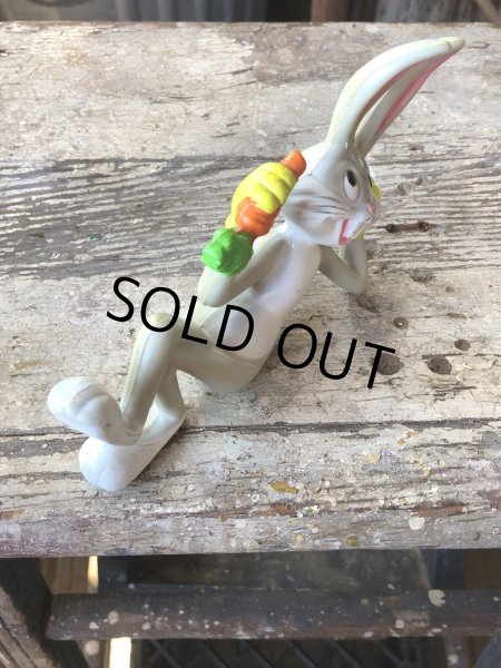 画像5: 70s Vintage WB Bugs Bunny Plastic Figure (R286) (5)