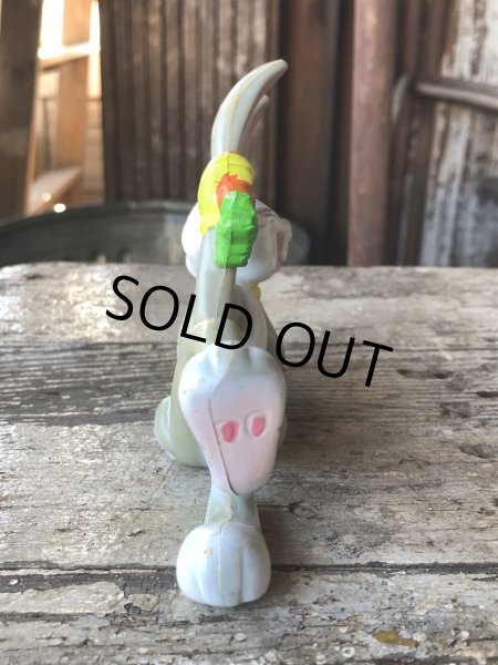 画像4: 70s Vintage WB Bugs Bunny Plastic Figure (R286) (4)