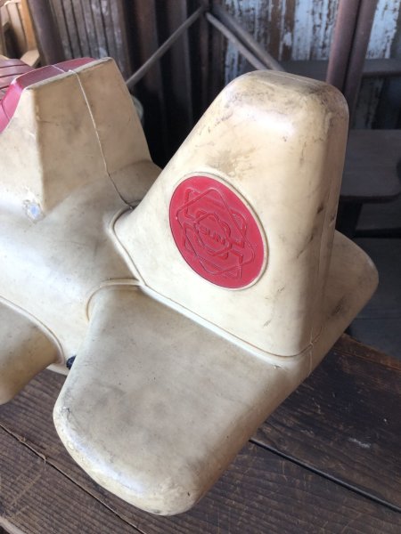画像11: 70s Vintage Hoppity Hop Ride-On Ball Plane (R284) (11)