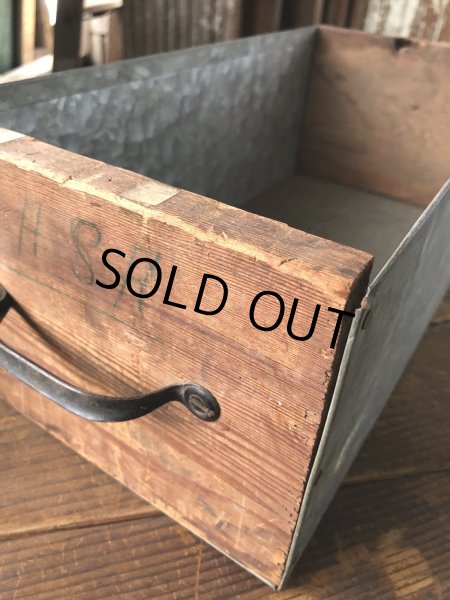 画像6: Vintage Primitive Cabinet Drawers (R292) (6)