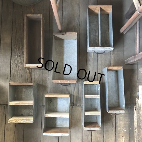 画像12: Vintage Primitive Cabinet Drawers (R292) (12)