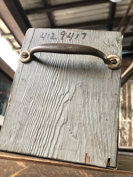 画像10: Vintage Primitive Cabinet Drawers (R289) (10)