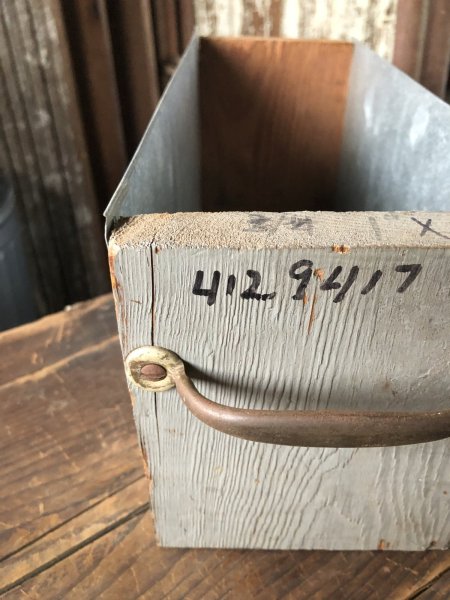 画像8: Vintage Primitive Cabinet Drawers (R289) (8)