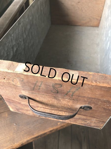 画像9: Vintage Primitive Cabinet Drawers (R292) (9)