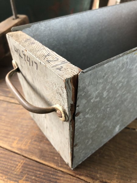 画像9: Vintage Primitive Cabinet Drawers (R289) (9)